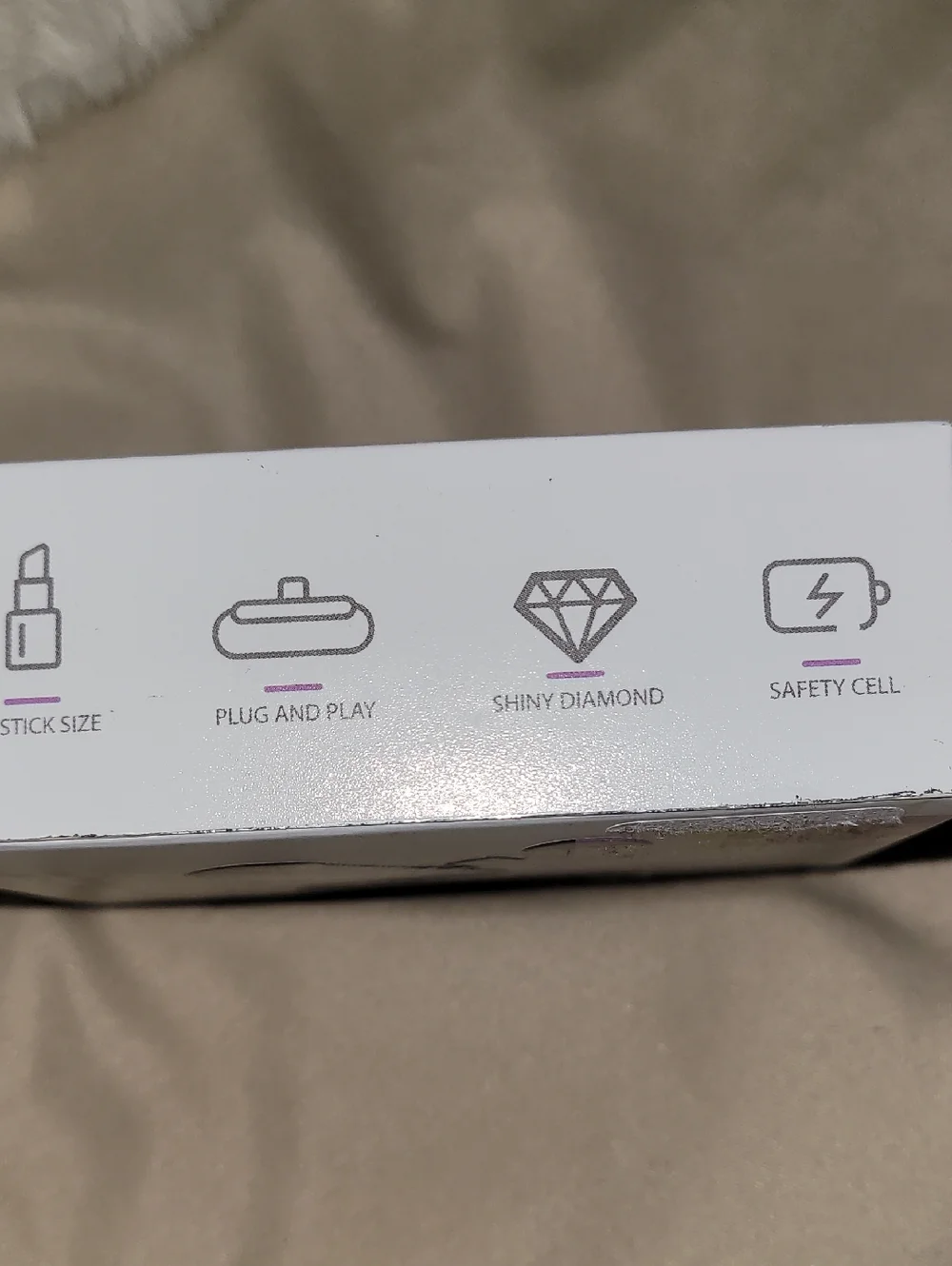 IOS Mini Shiny Power Charger